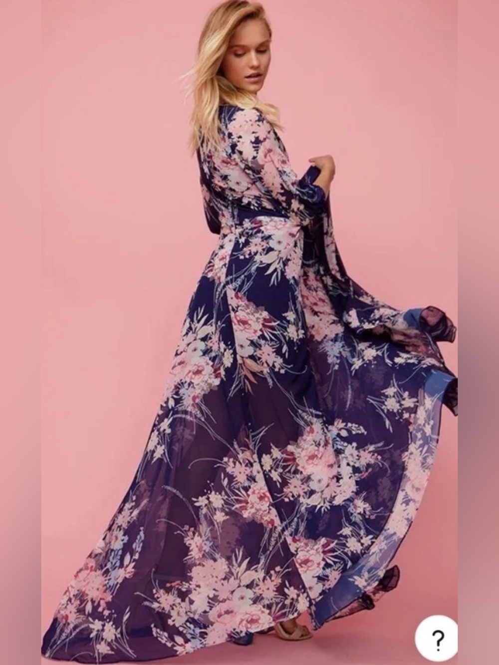 Yumi Kim Woodstock botanical Maxi NWT L